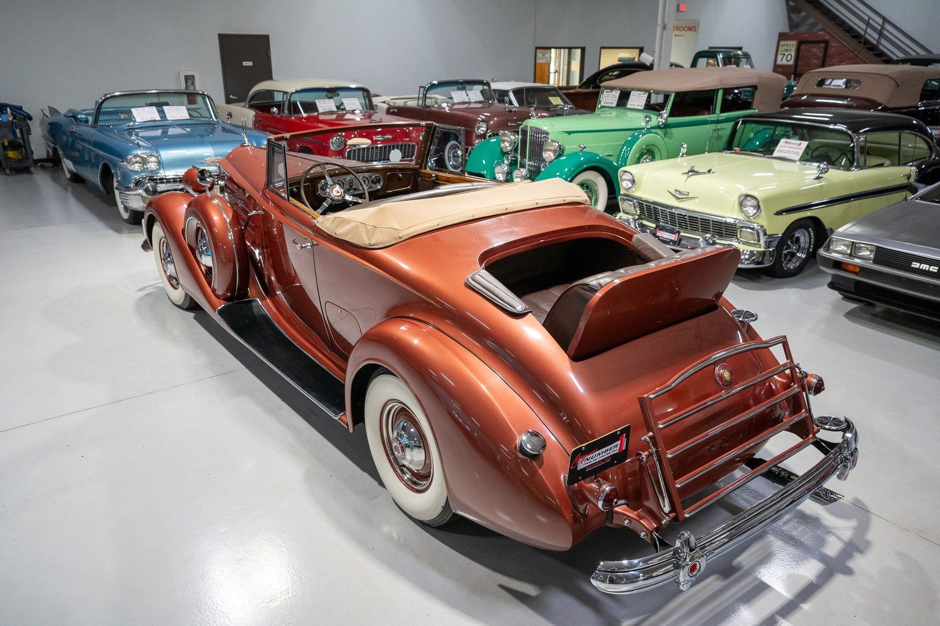 1937 Packard Twelve, foto 11