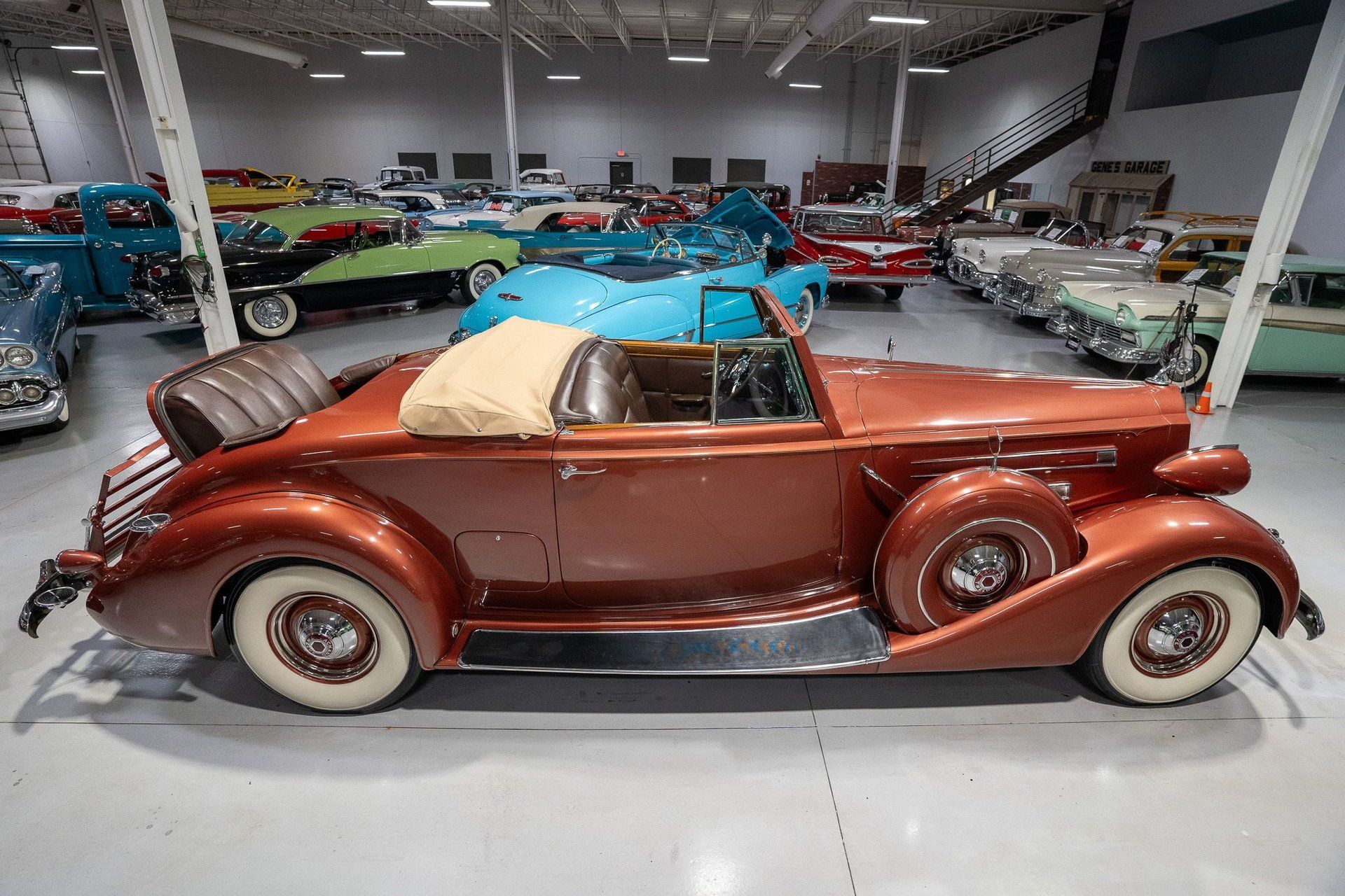 1937 Packard Twelve, foto 8