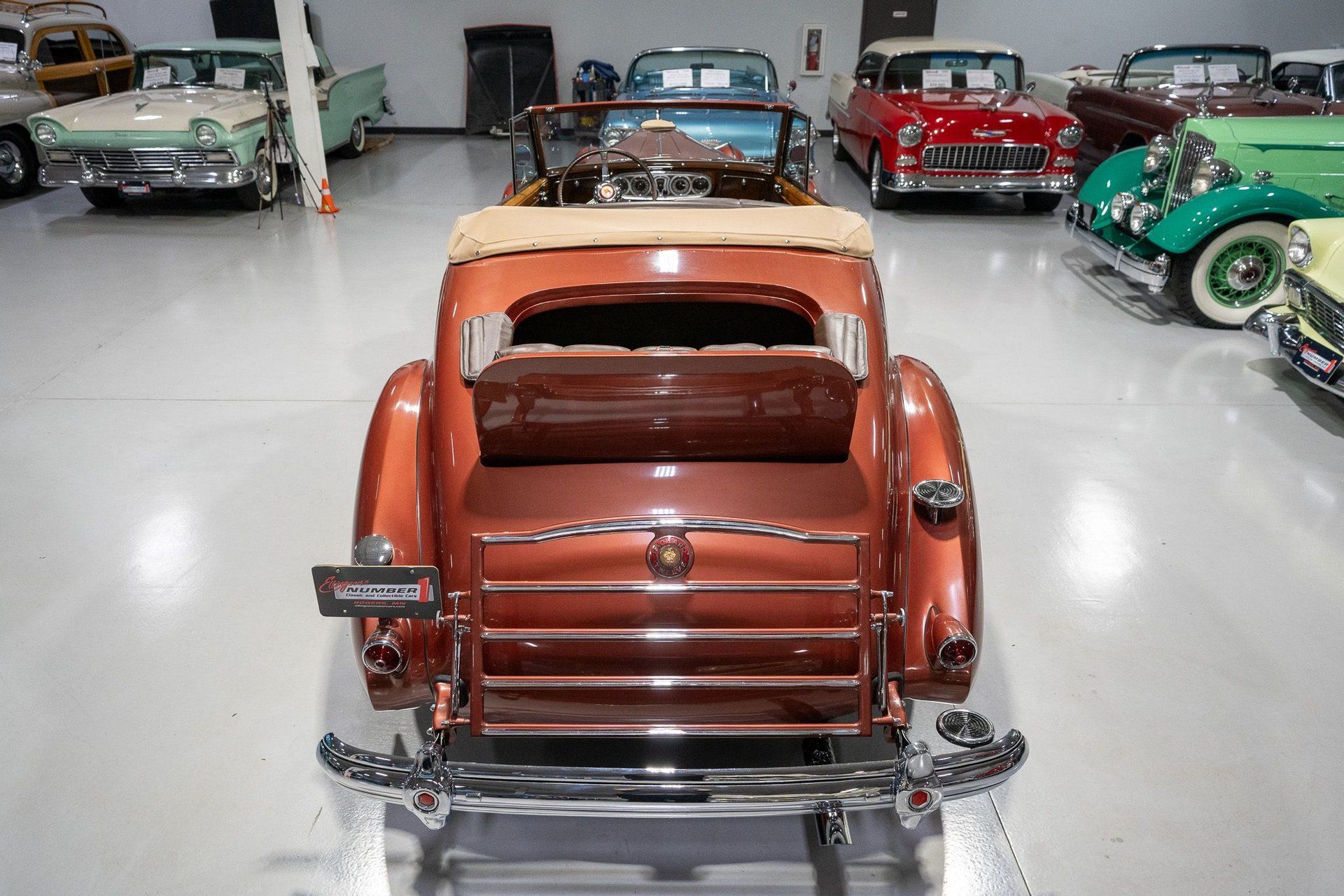 1937 Packard Twelve, foto 10