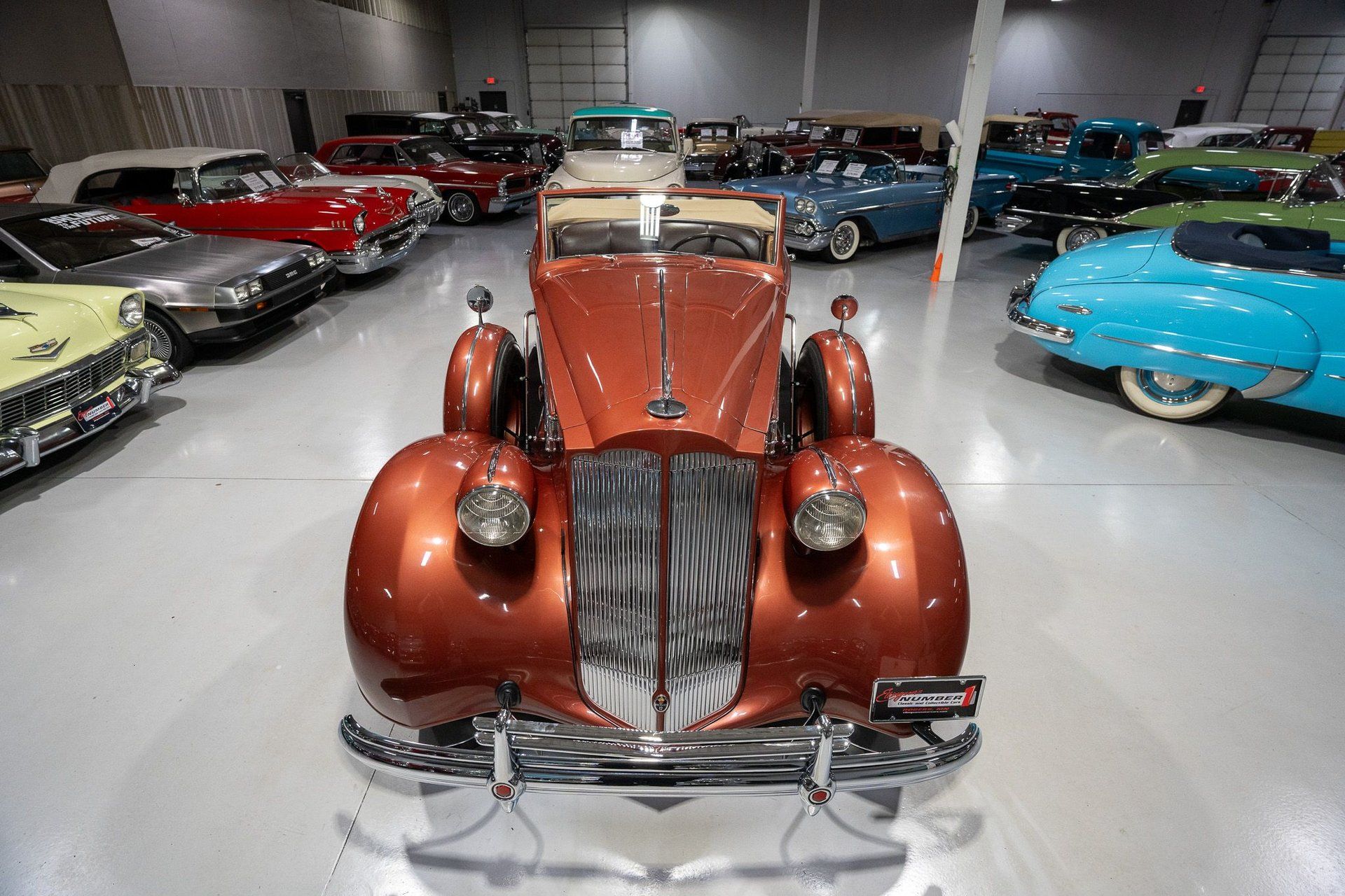 1937 Packard Twelve, foto 6