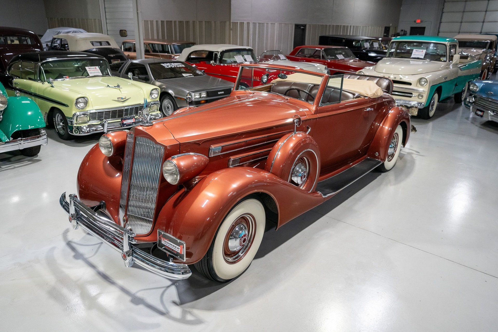 1937 Packard Twelve, foto 1