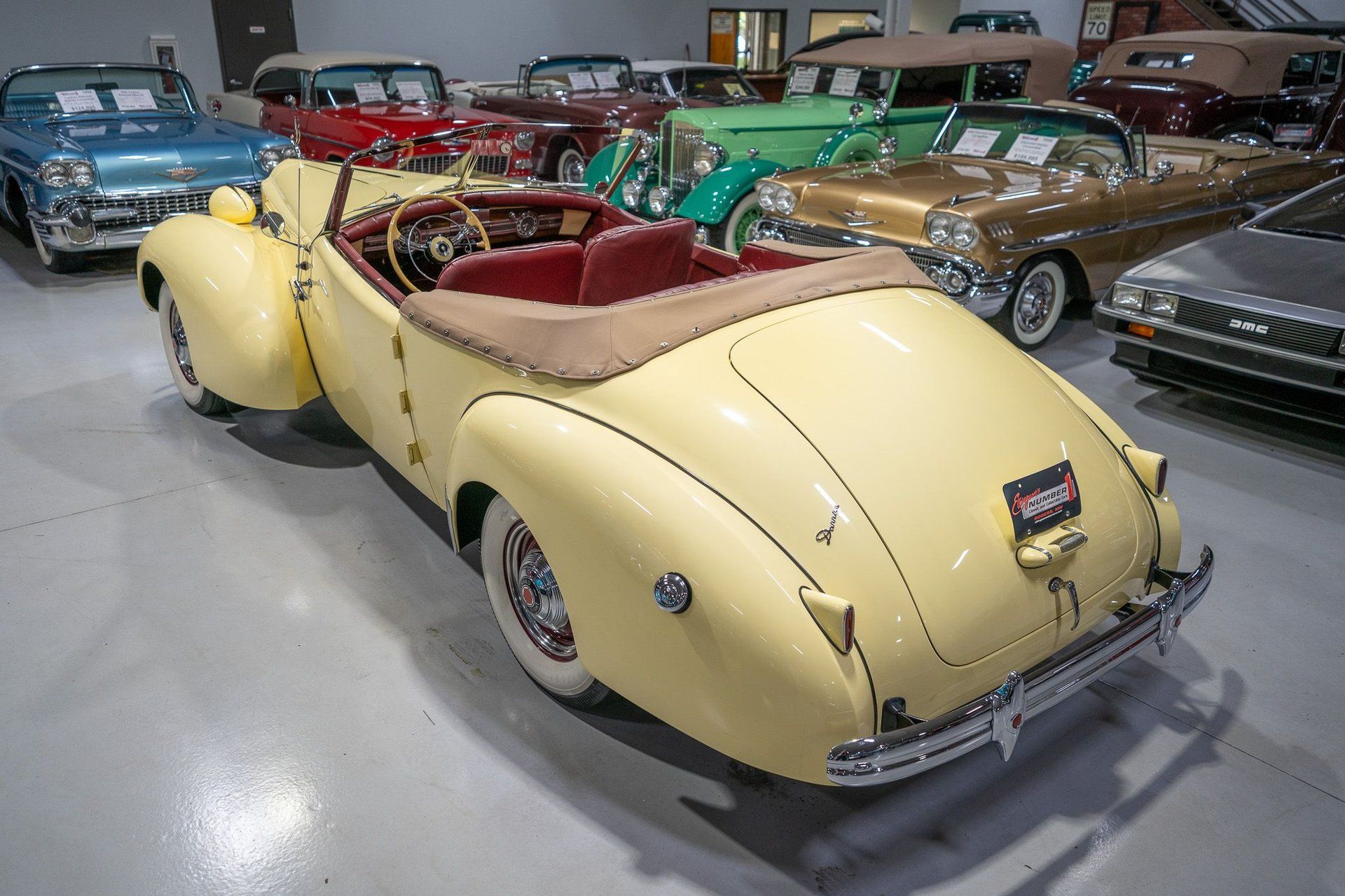 1939 Packard Series 1701 One-Twenty Darrin, foto 11