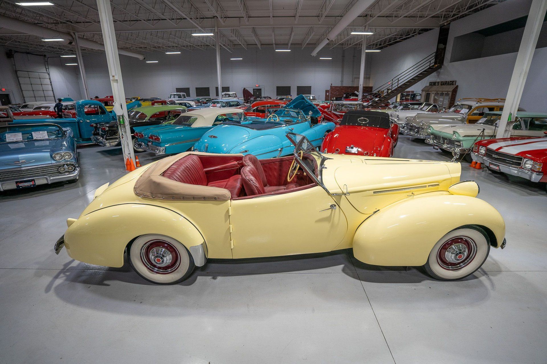1939 Packard Series 1701 One-Twenty Darrin, foto 8