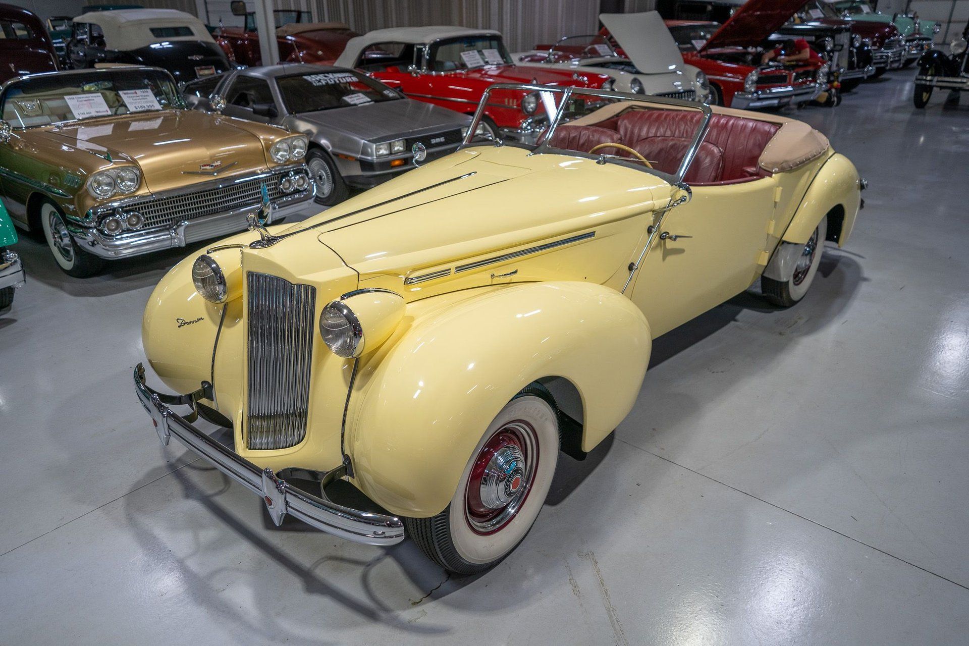 1939 Packard Series 1701 One-Twenty Darrin, foto 5