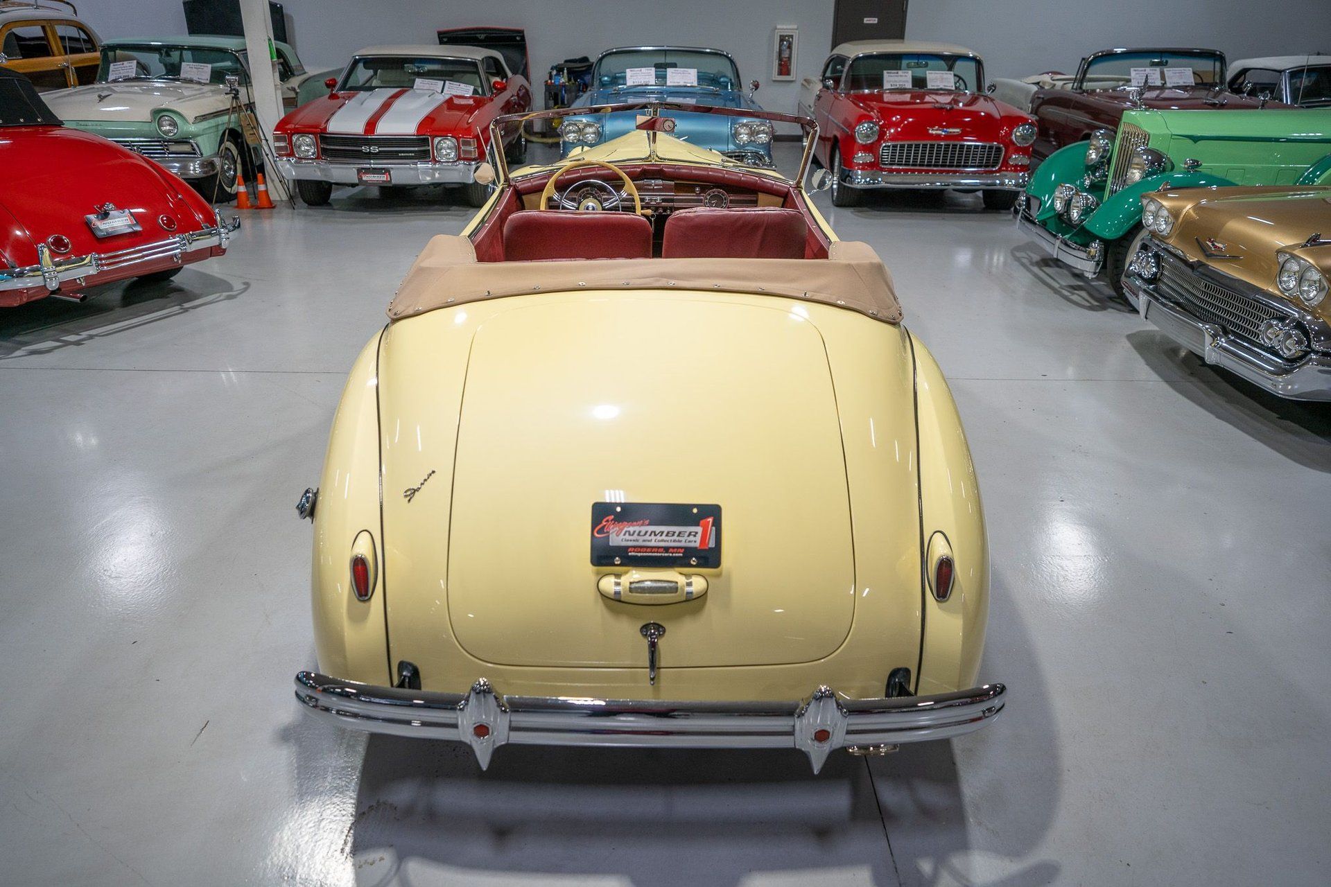 1939 Packard Series 1701 One-Twenty Darrin, foto 10