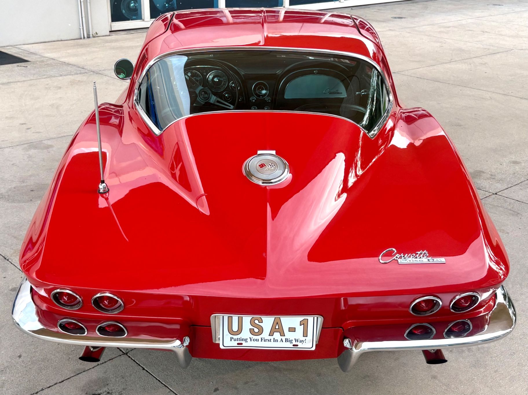 1964 Chevrolet Corvette Sting Ray, foto 8