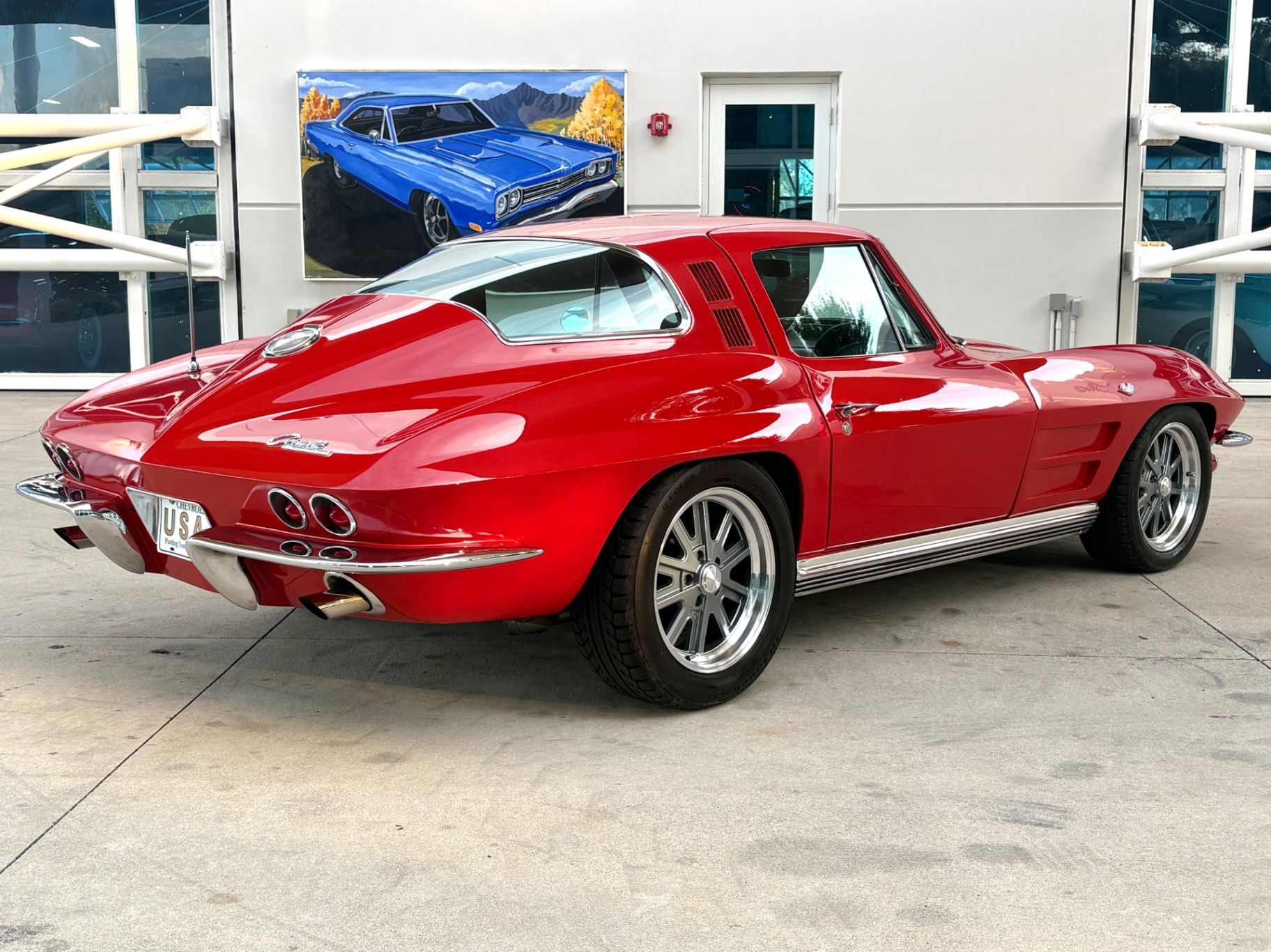 1964 Chevrolet Corvette Sting Ray, foto 6