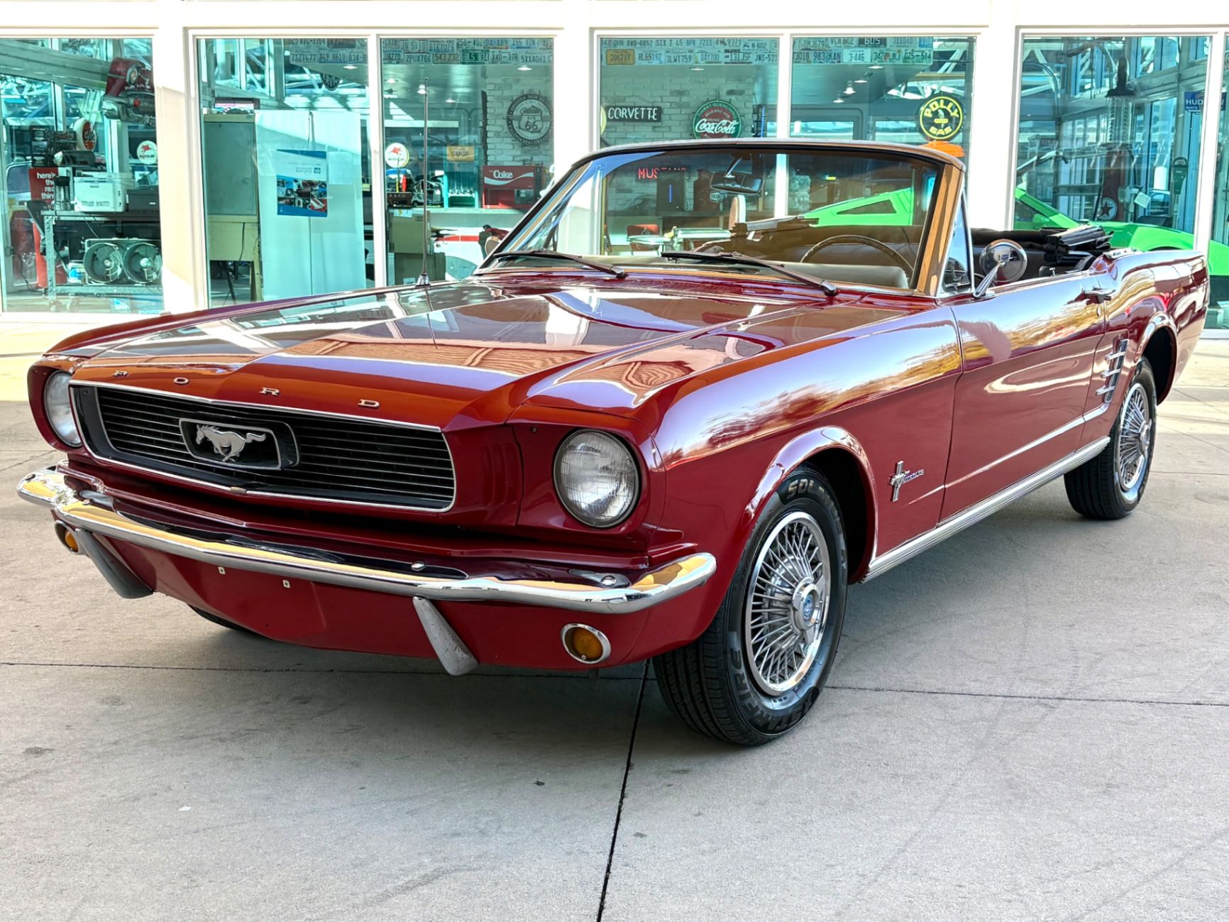 1966 Ford Mustang Base, foto 1