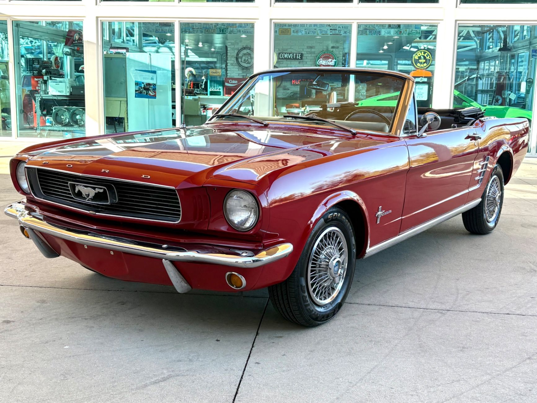 1966 Ford Mustang Base, foto 12
