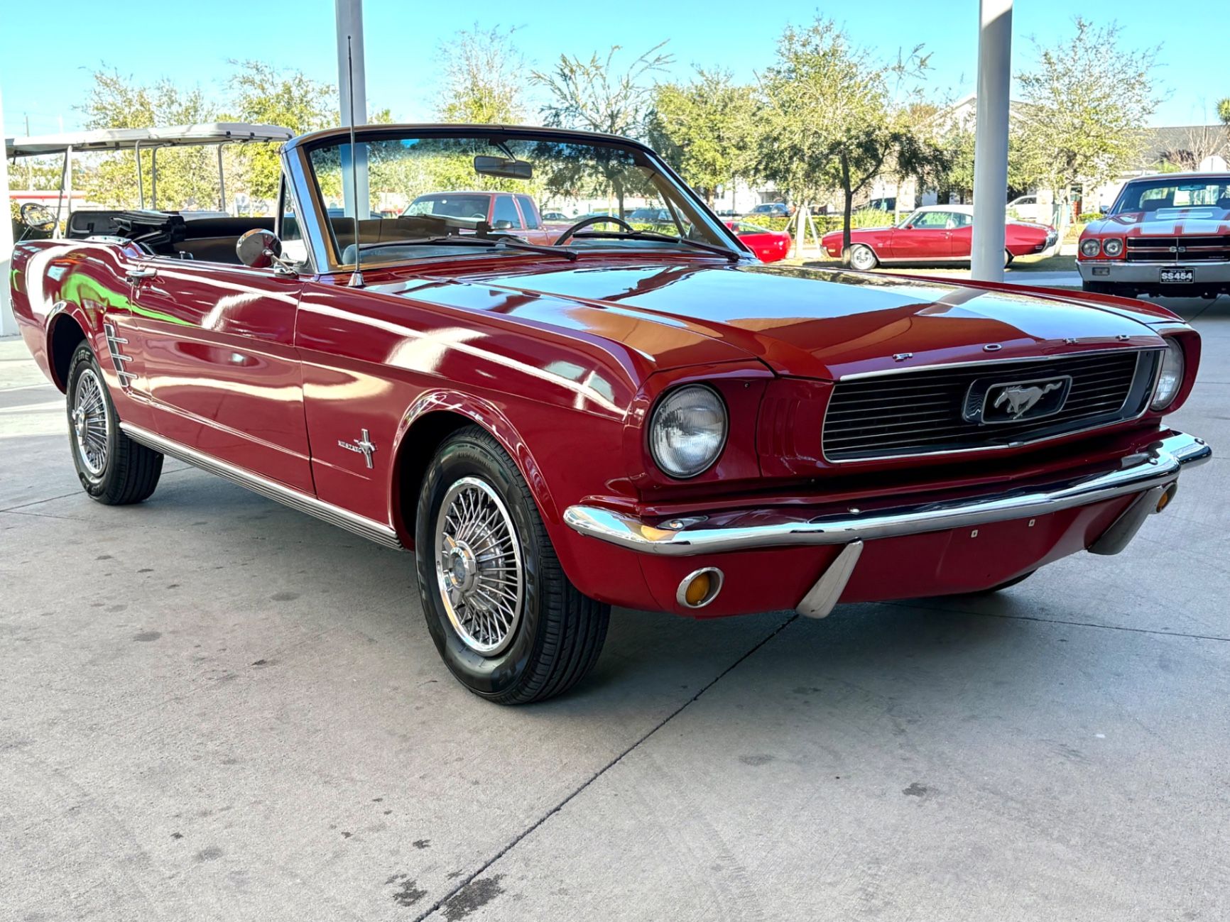 1966 Ford Mustang Base, foto 4