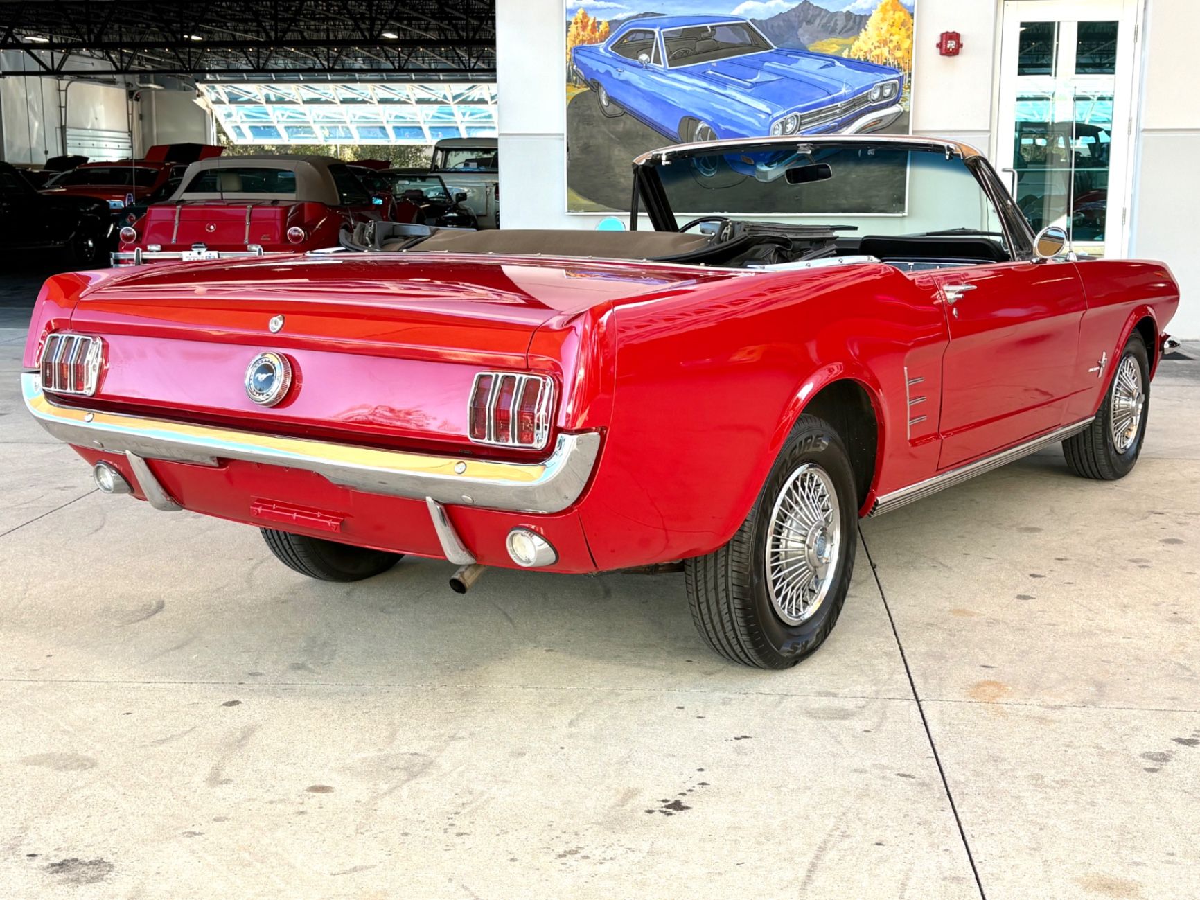 1966 Ford Mustang Base, foto 6