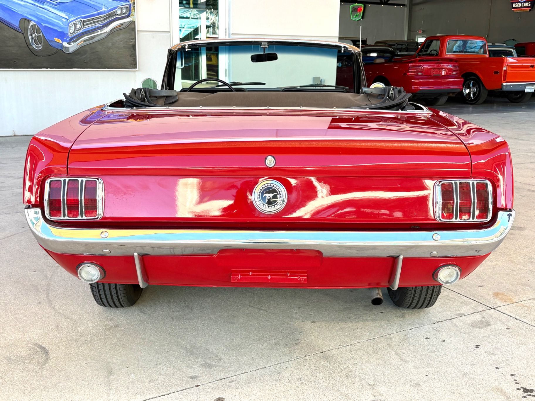 1966 Ford Mustang Base, foto 7