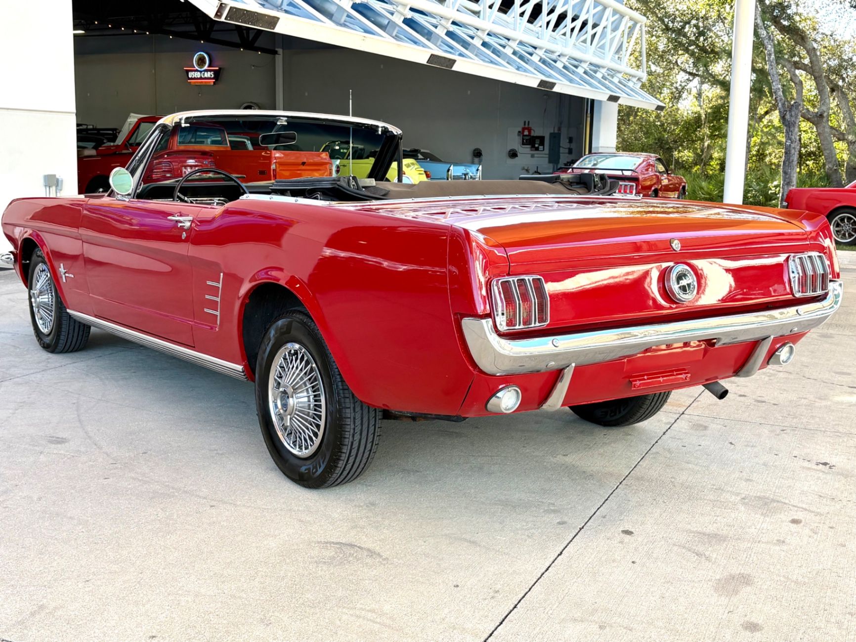 1966 Ford Mustang Base, foto 10