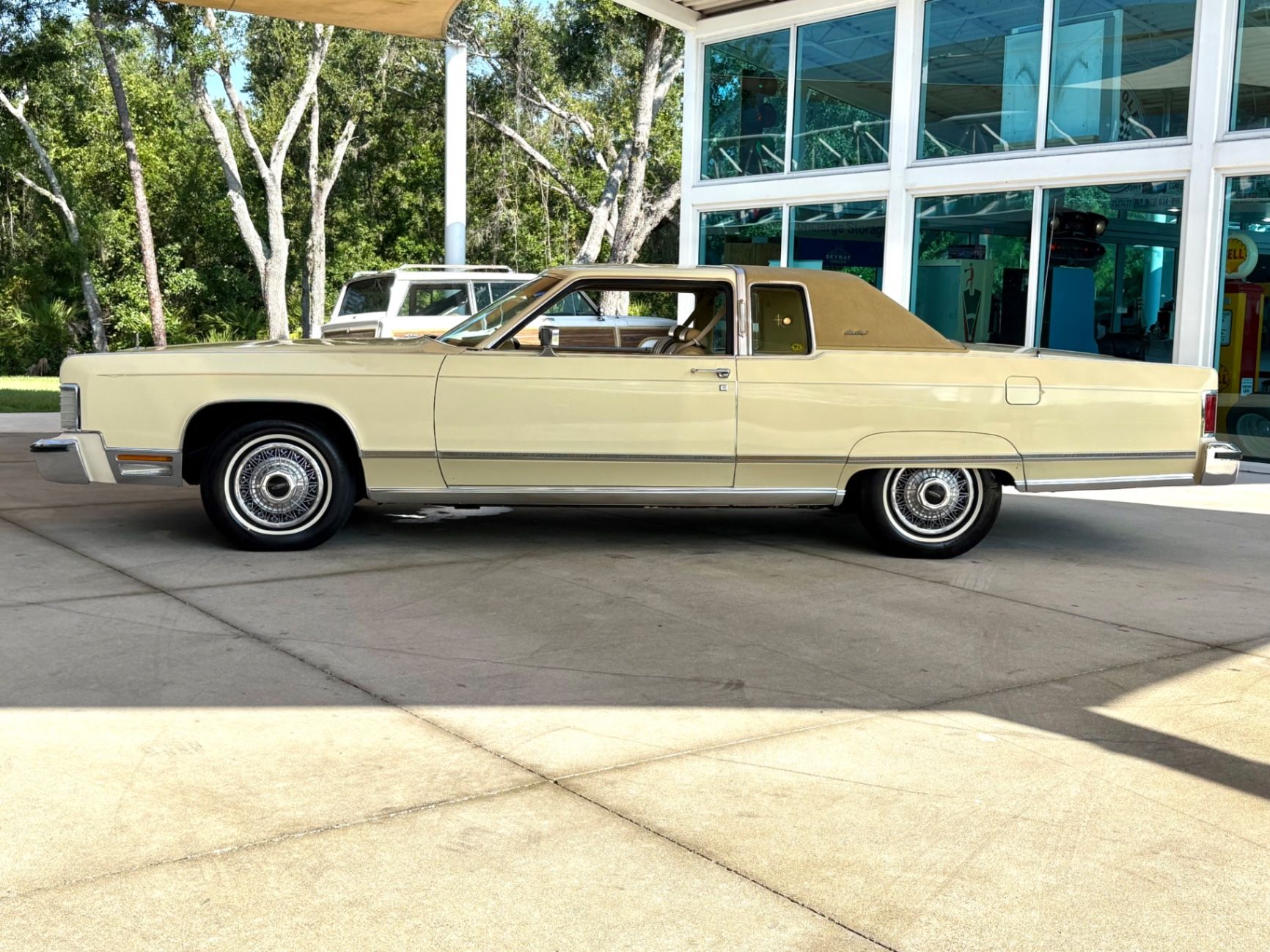 1976 Lincoln Continental Town Coupe, foto 12