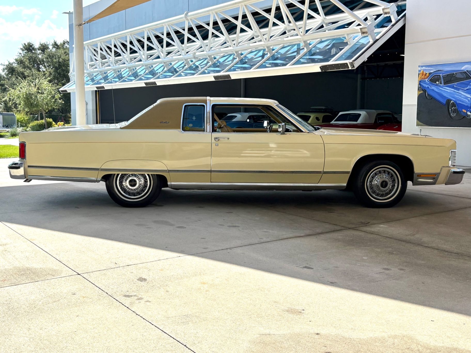 1976 Lincoln Continental Town Coupe, foto 5