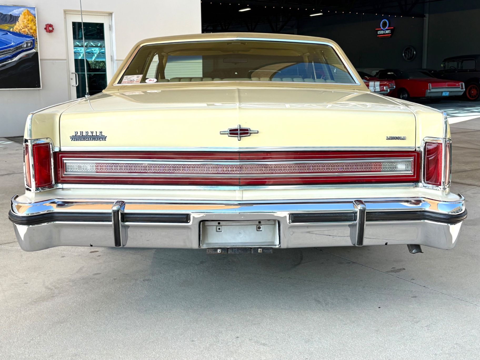 1976 Lincoln Continental Town Coupe, foto 7