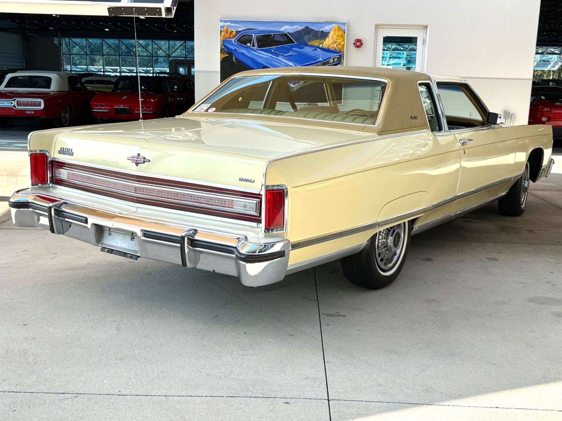 1976 Lincoln Continental Town Coupe, foto 6