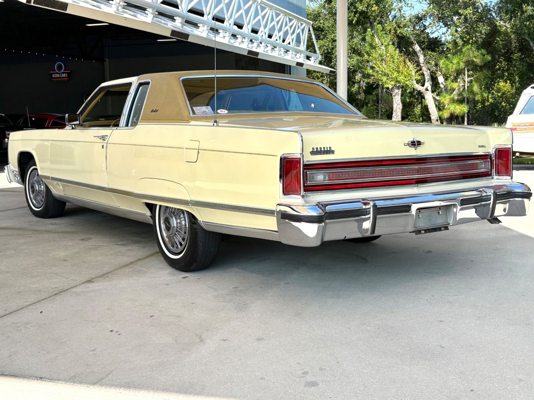 1976 Lincoln Continental Town Coupe, foto 11