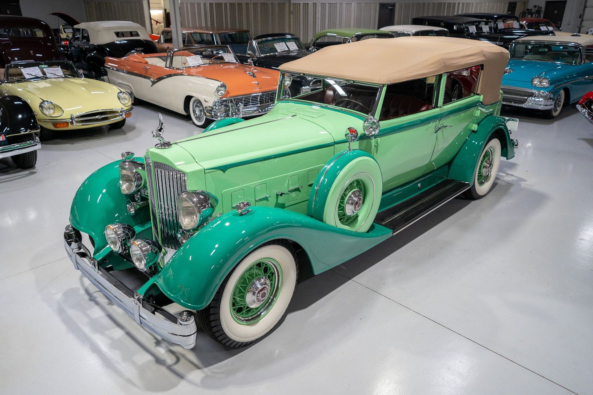 1934 Packard Twelve, foto 1