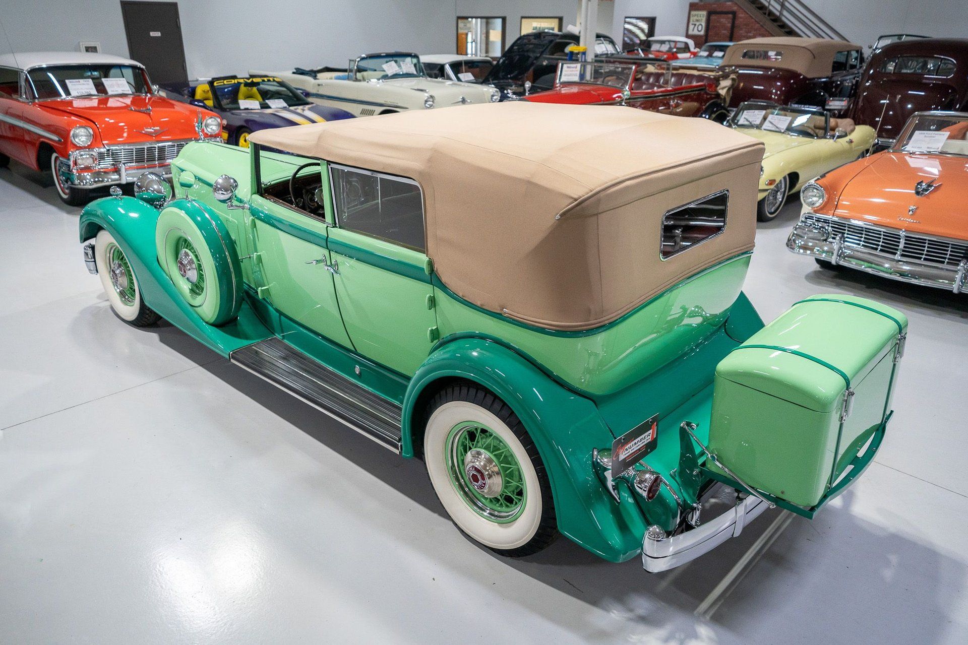 1934 Packard Twelve, foto 7