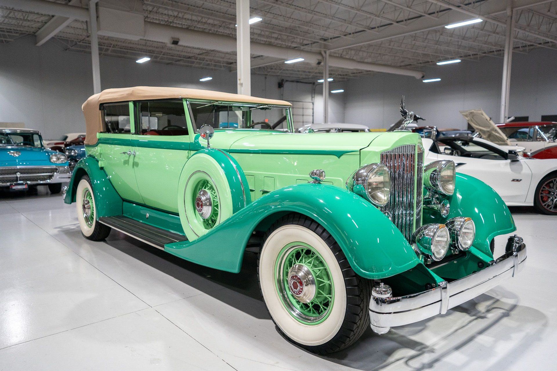 1934 Packard Twelve, foto 11