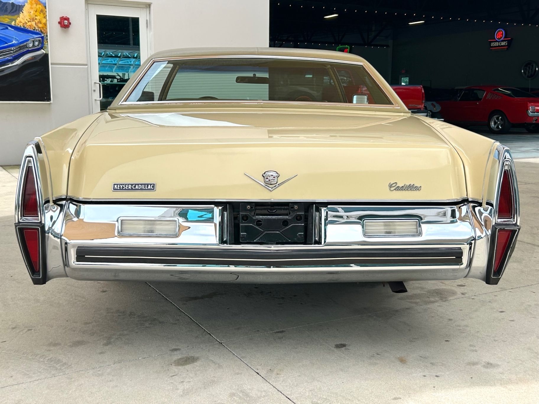 1973 Cadillac DeVille Base Base, foto 6