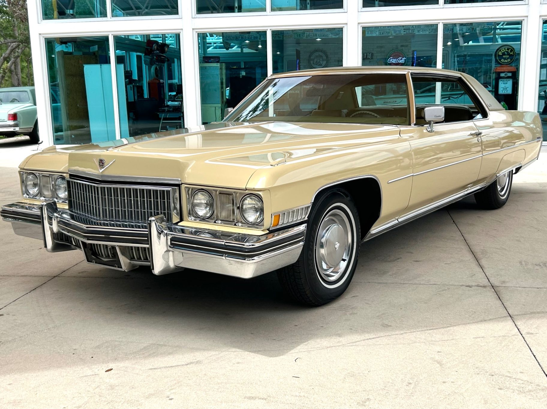 1973 Cadillac DeVille Base Base, foto 9