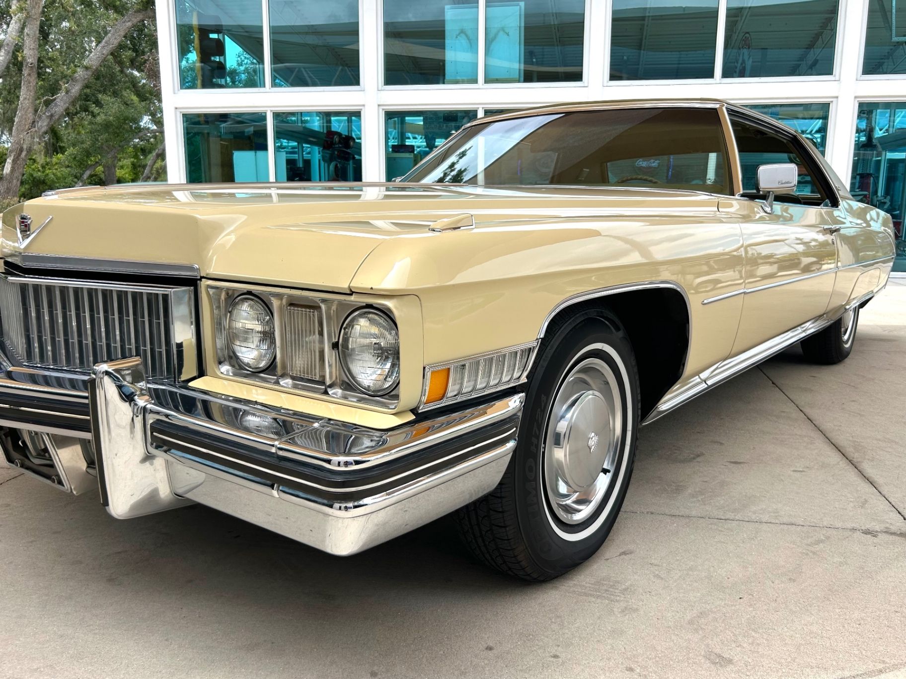 1973 Cadillac DeVille Base Base, foto 10