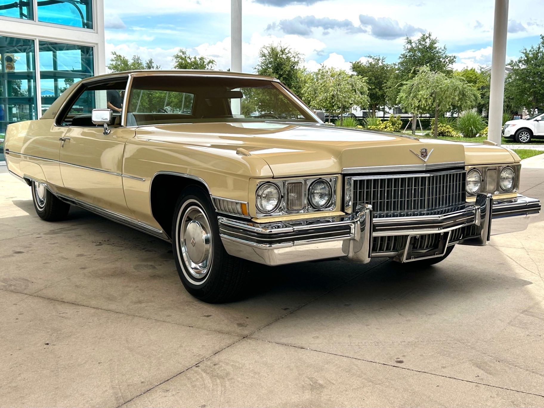 1973 Cadillac DeVille Base Base, foto 3