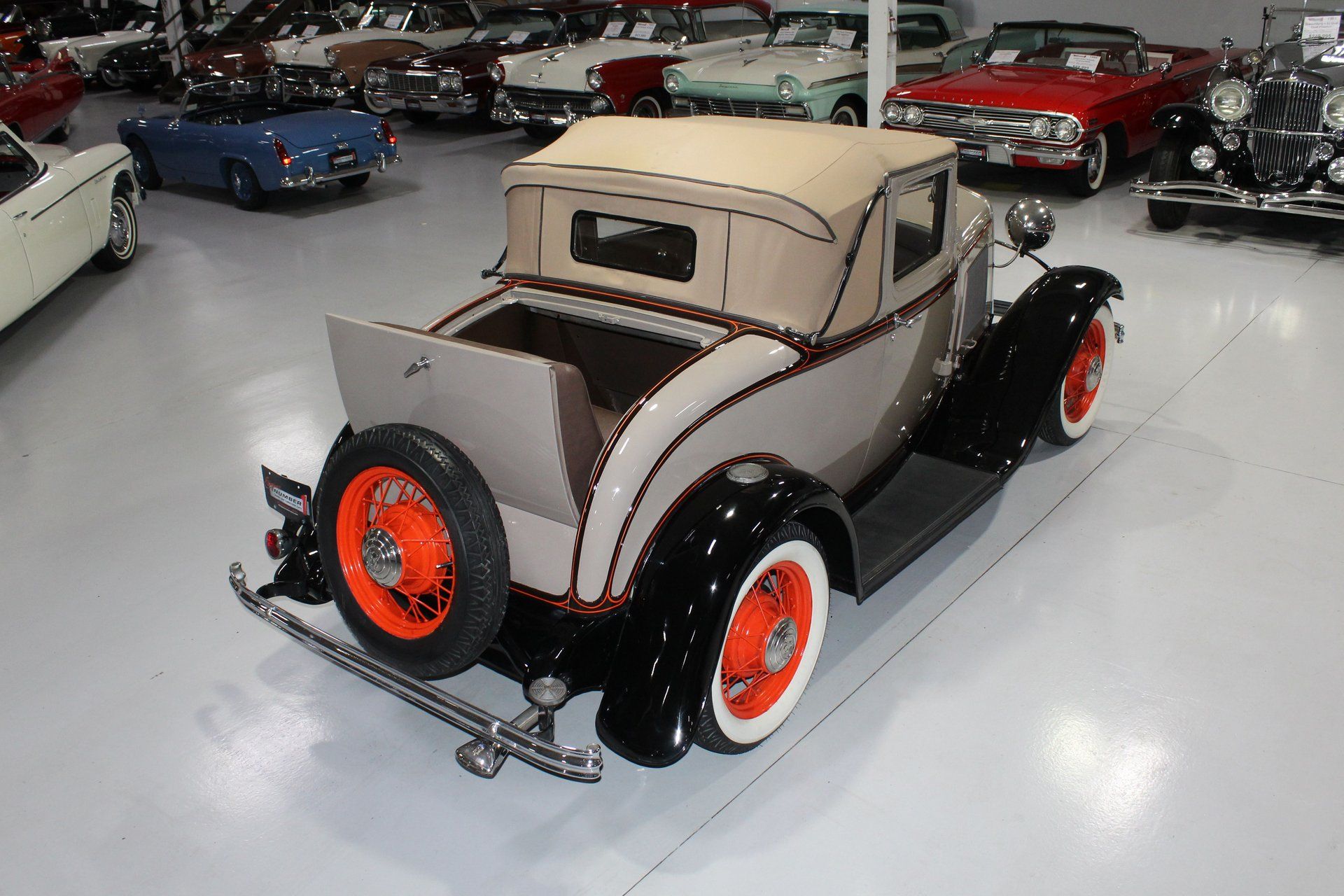 1932 Ford Model 18 Flathead V8, foto 9