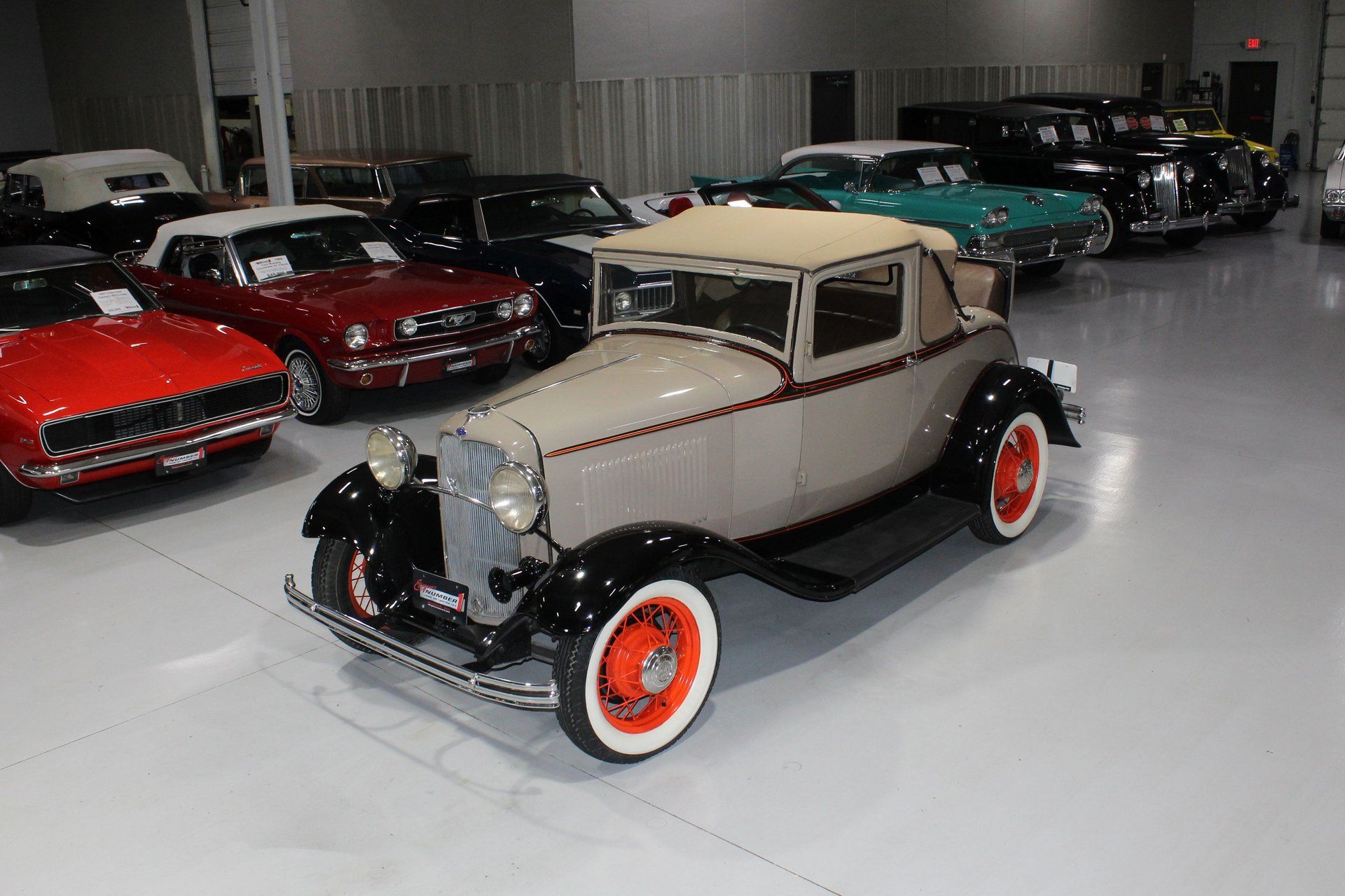 1932 Ford Model 18 Flathead V8, foto 1