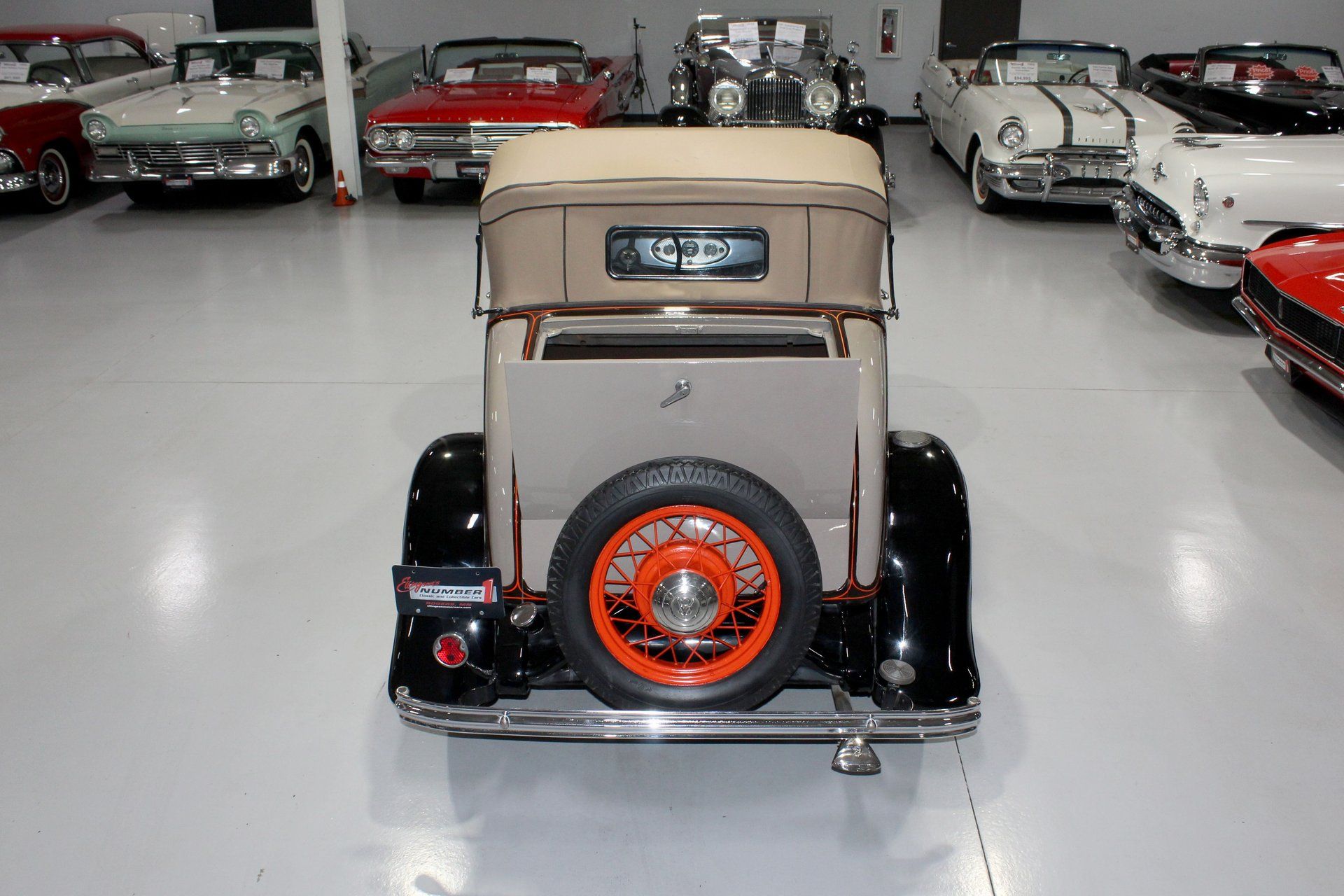 1932 Ford Model 18 Flathead V8, foto 10