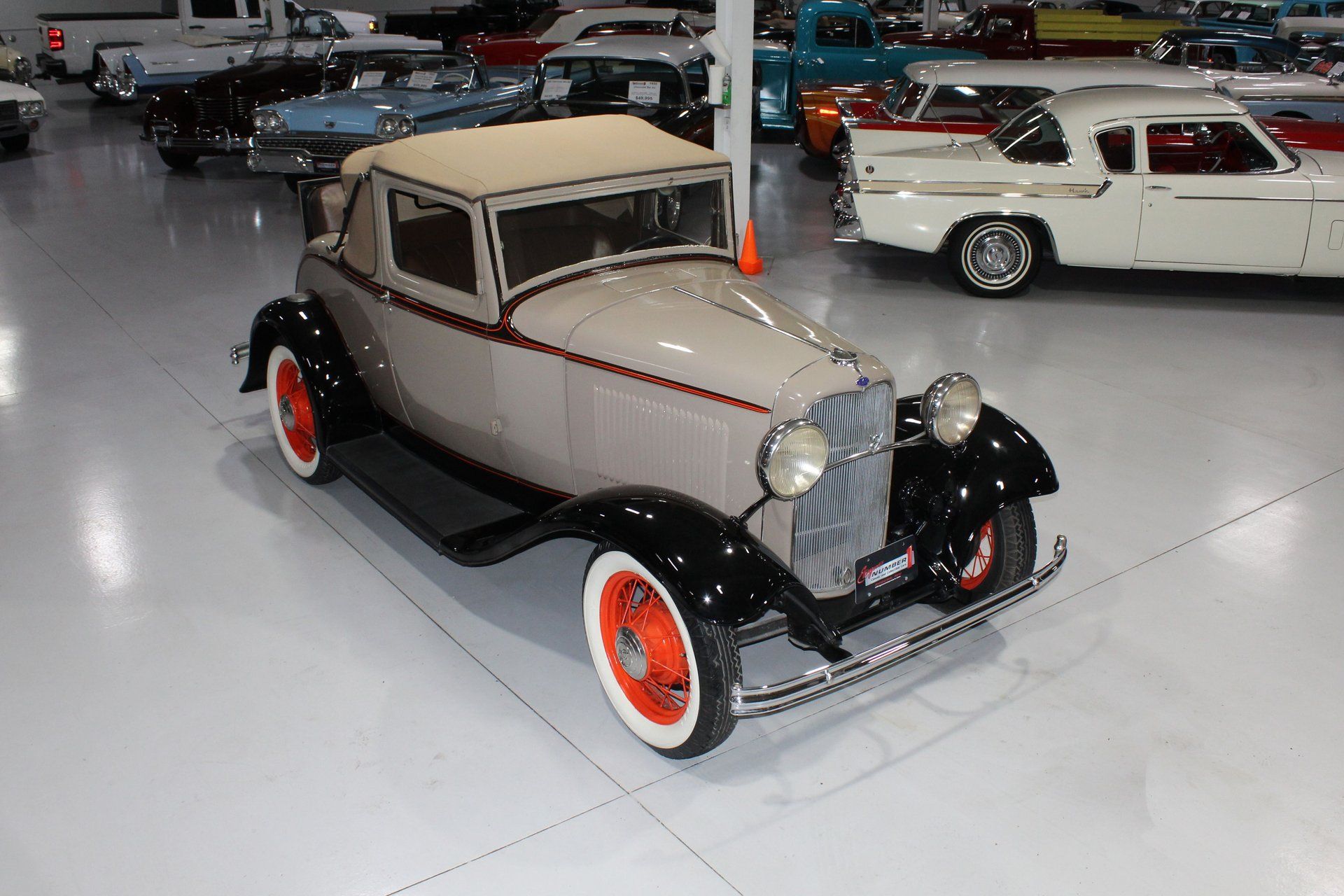 1932 Ford Model 18 Flathead V8, foto 7