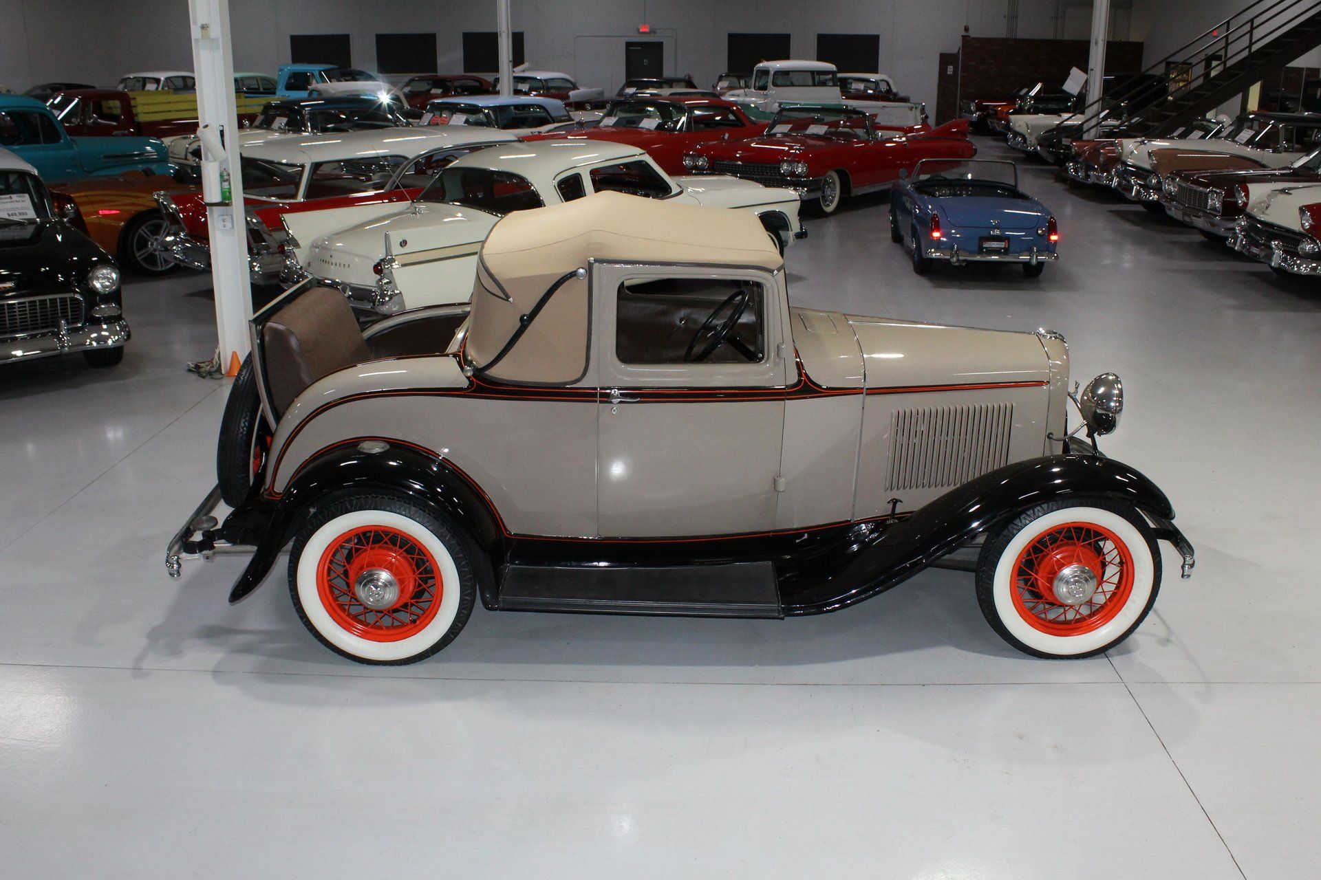 1932 Ford Model 18 Flathead V8, foto 8