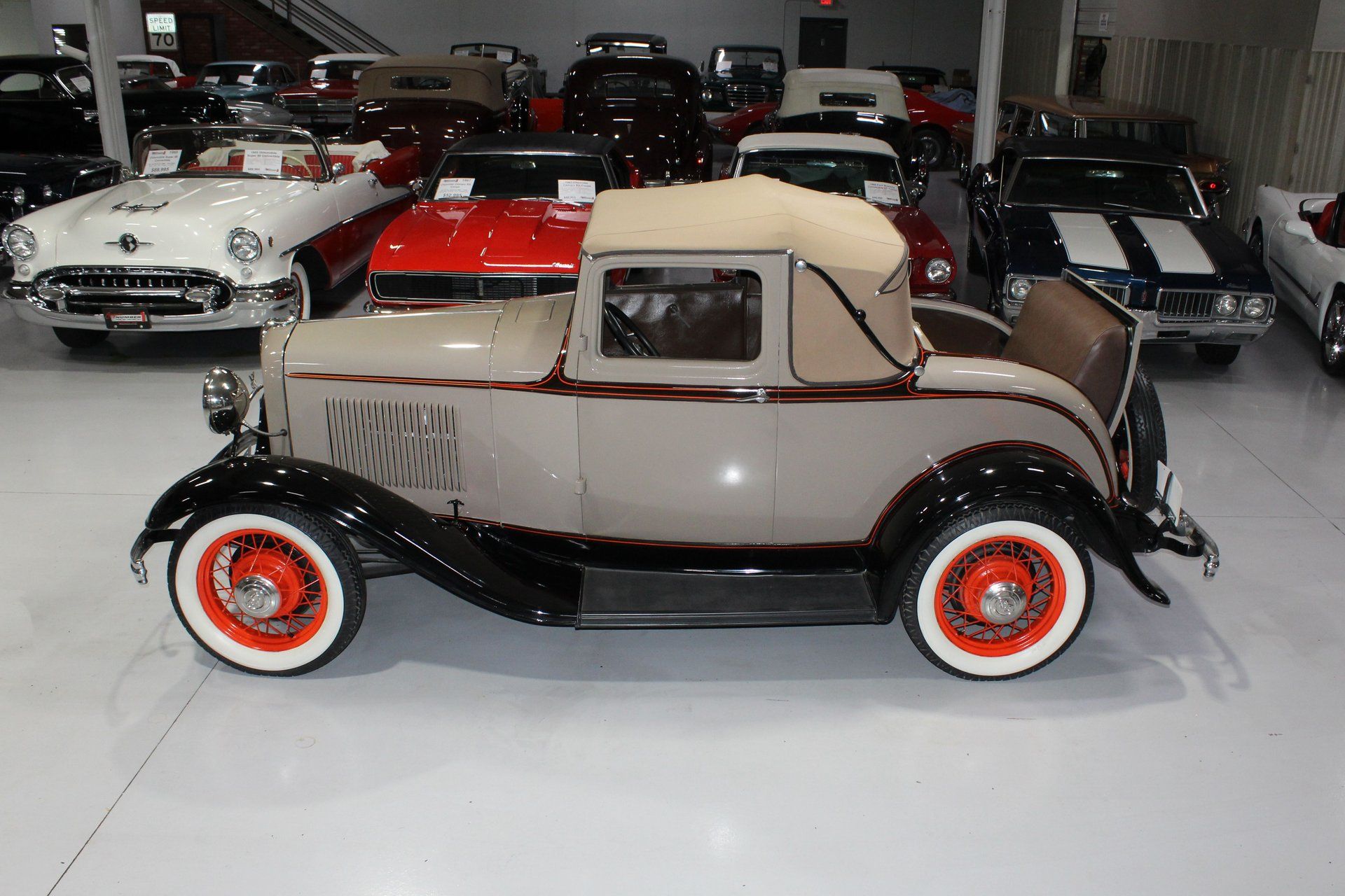 1932 Ford Model 18 Flathead V8, foto 12
