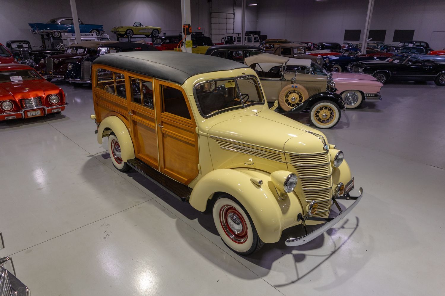 1940 International D-2 Woody Station Wagon, foto 10
