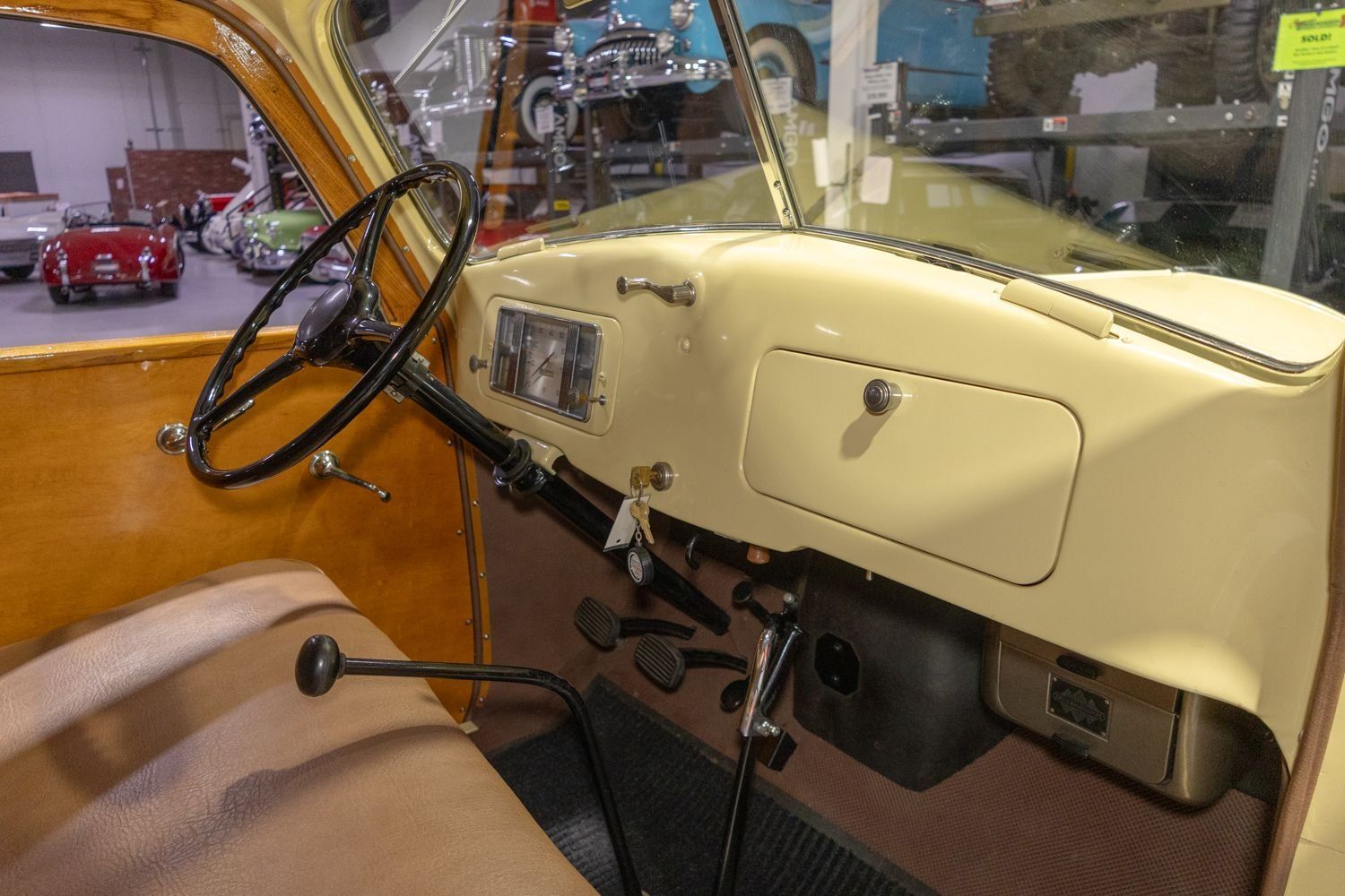 1940 International D-2 Woody Station Wagon, foto 2