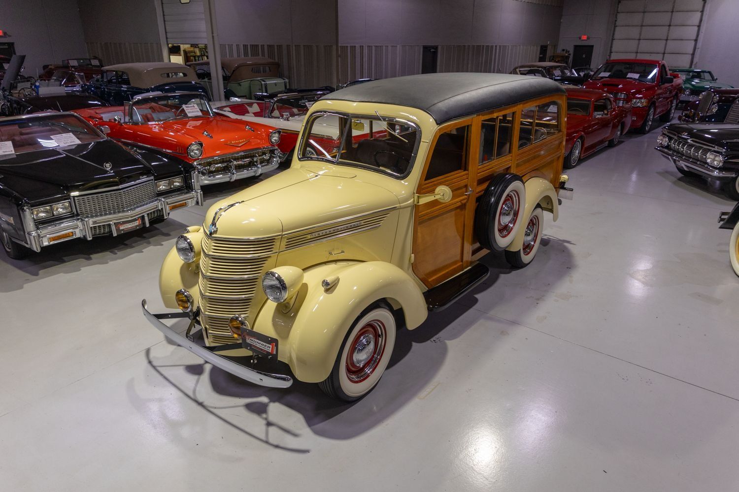 1940 International D-2 Woody Station Wagon, foto 1
