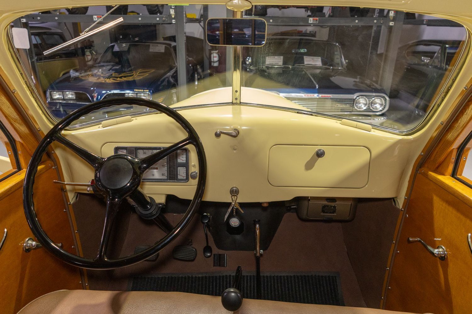 1940 International D-2 Woody Station Wagon, foto 4