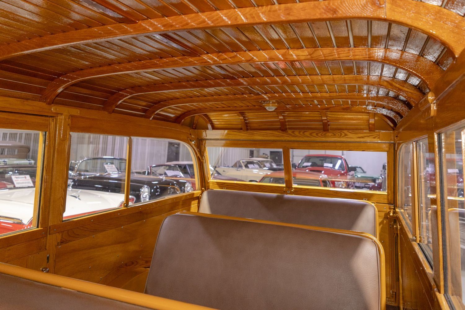 1940 International D-2 Woody Station Wagon, foto 3