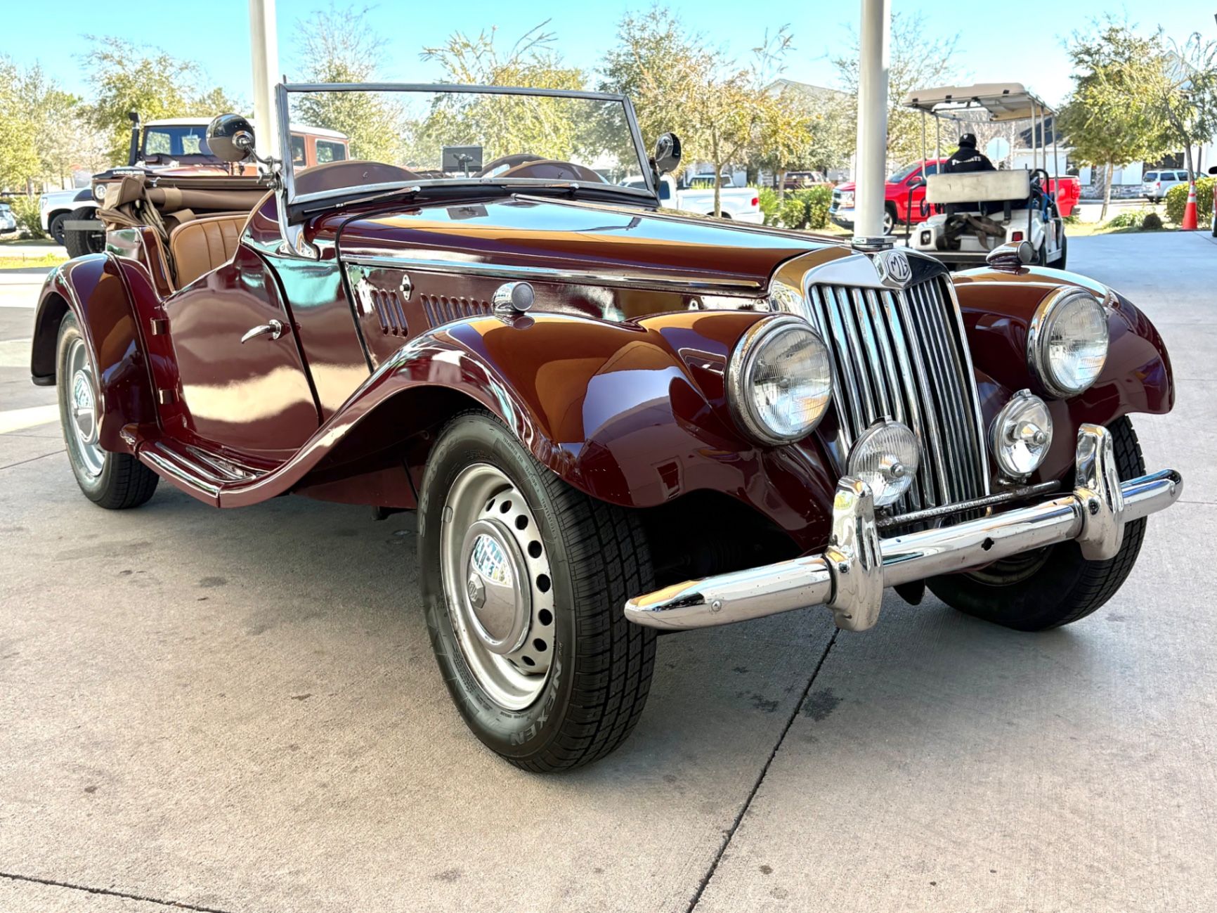 1954 MG TF Roadster, foto 4