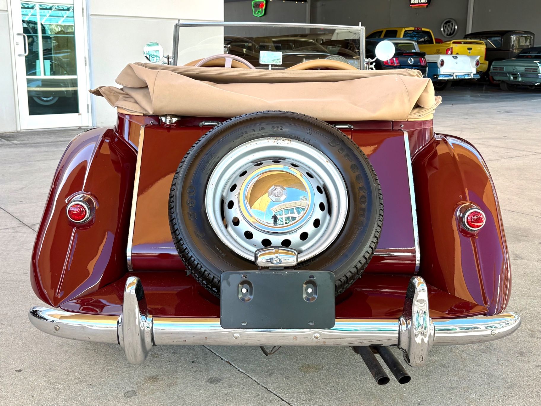 1954 MG TF Roadster, foto 7