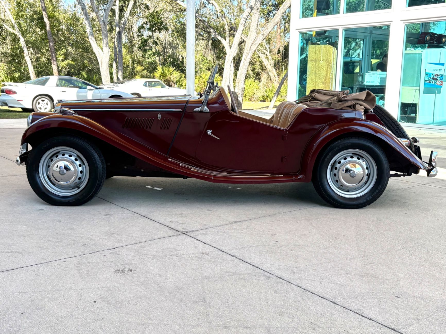 1954 MG TF Roadster, foto 10