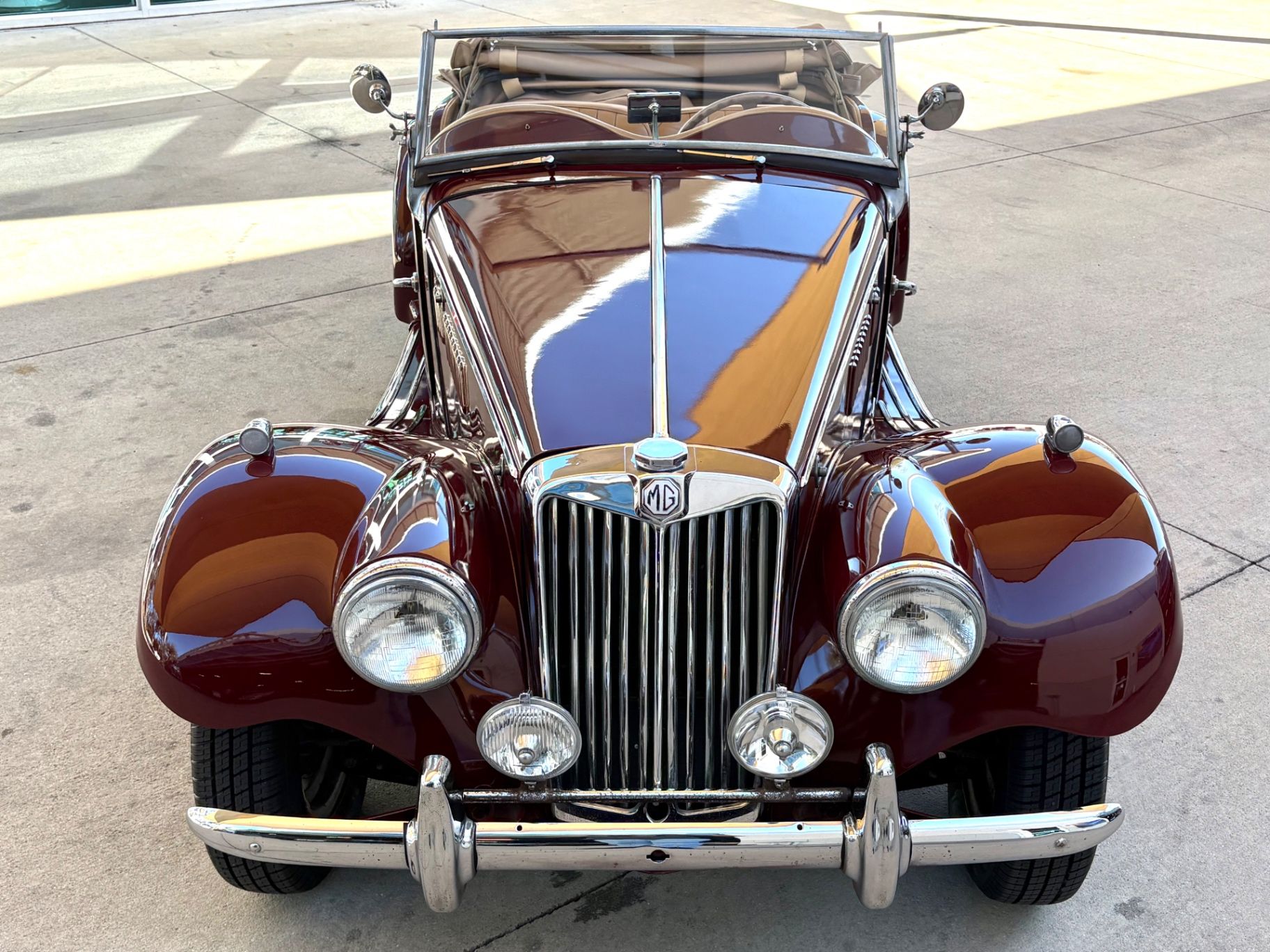 1954 MG TF Roadster, foto 3