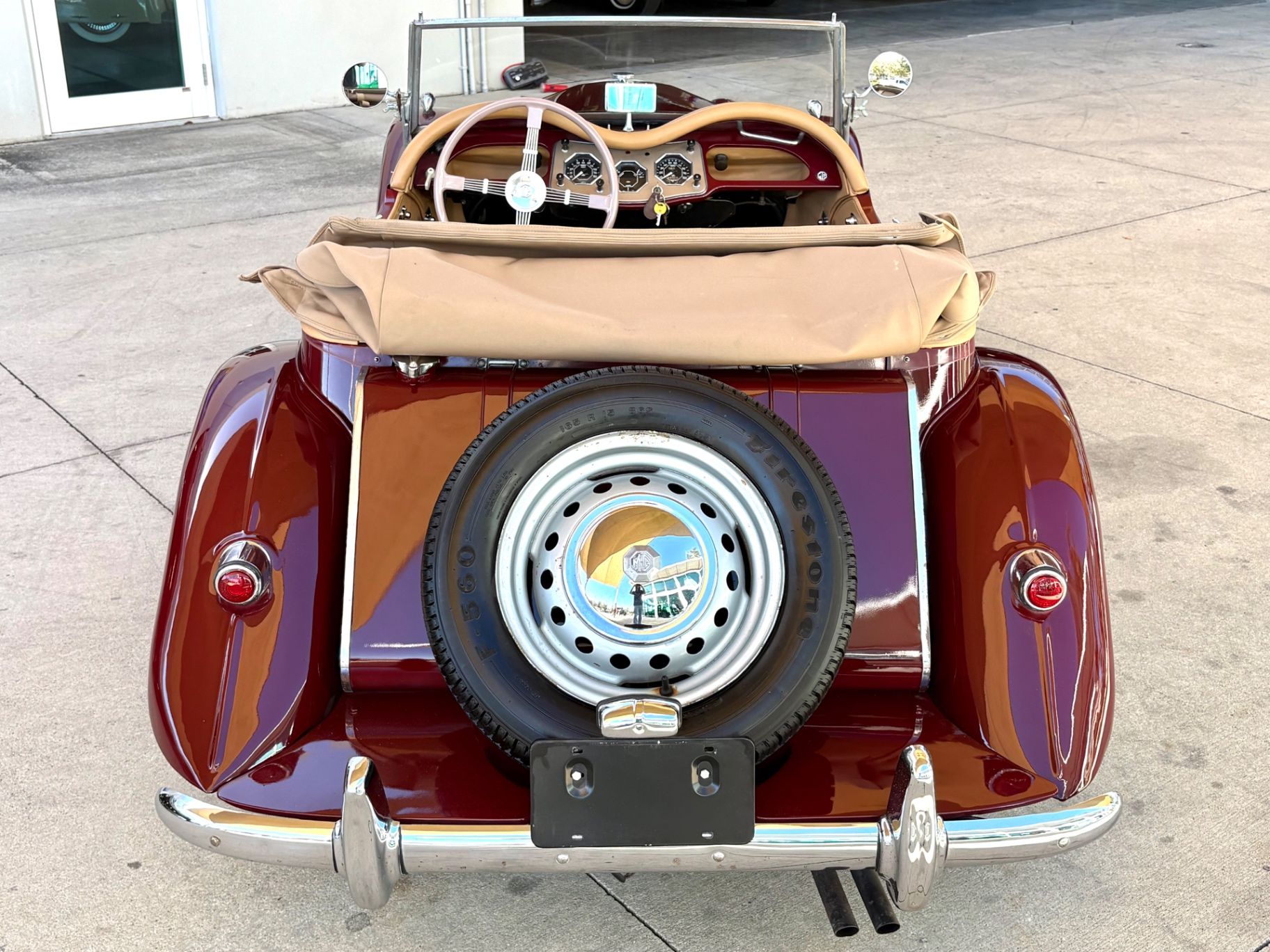 1954 MG TF Roadster, foto 8