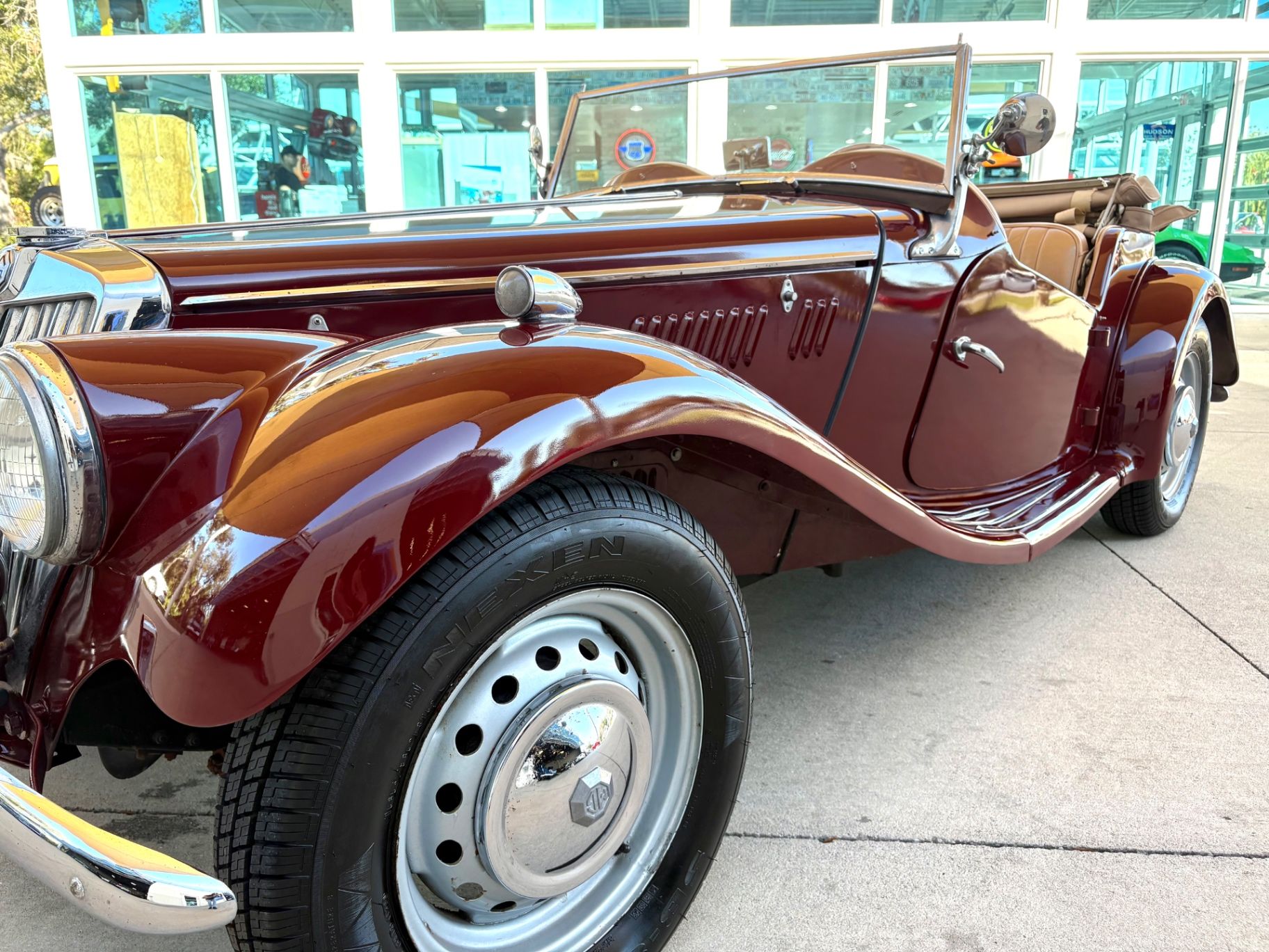 1954 MG TF Roadster, foto 12
