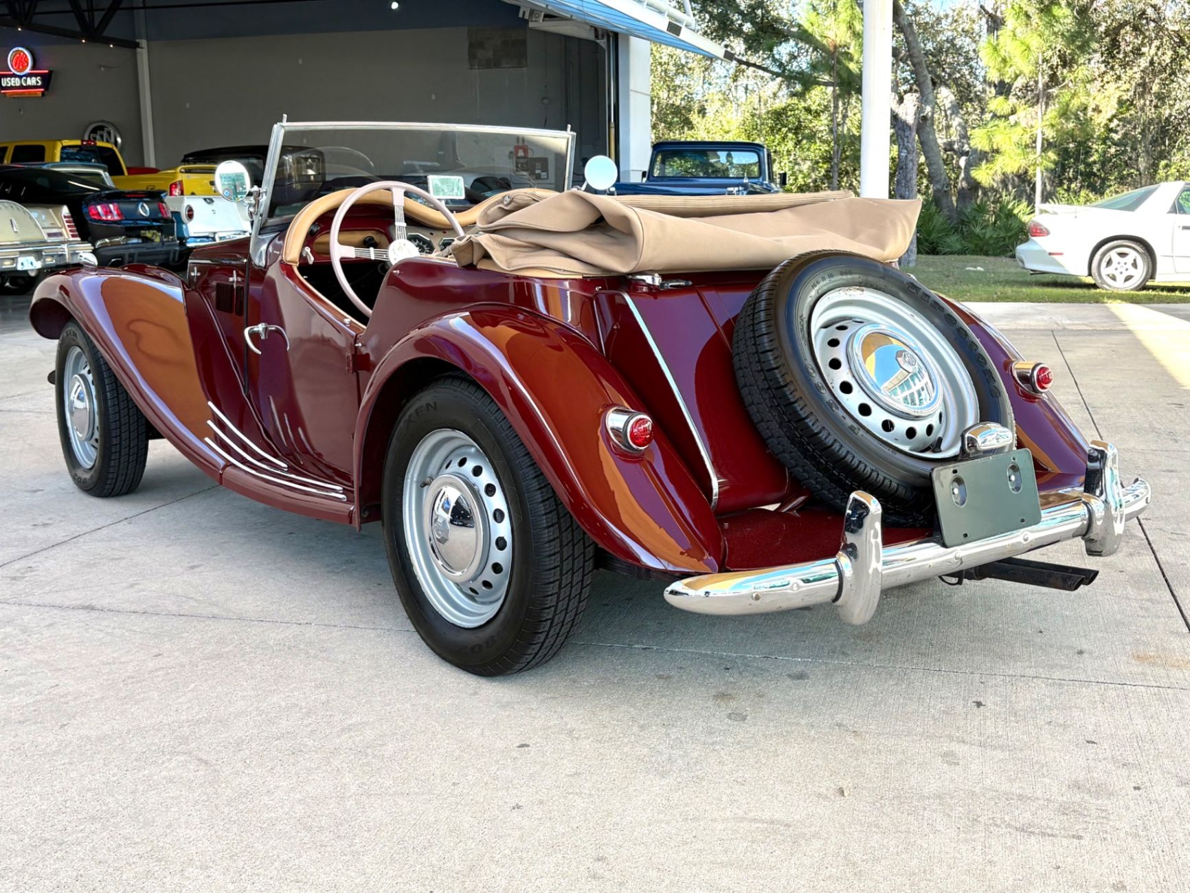 1954 MG TF Roadster, foto 9