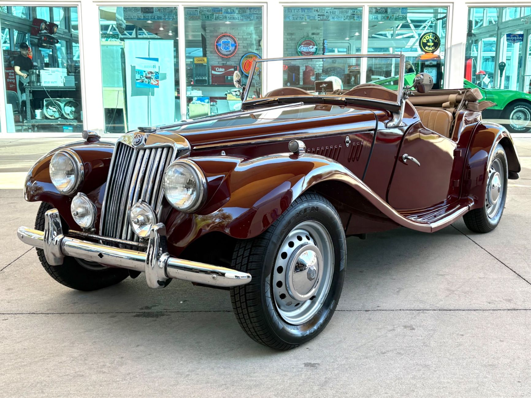 1954 MG TF Roadster, foto 11