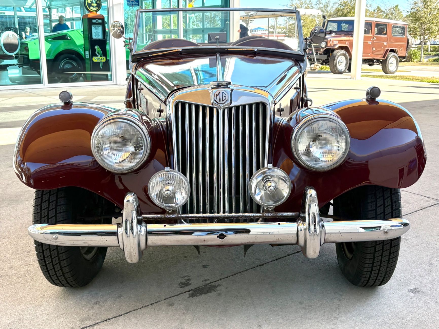 1954 MG TF Roadster, foto 2