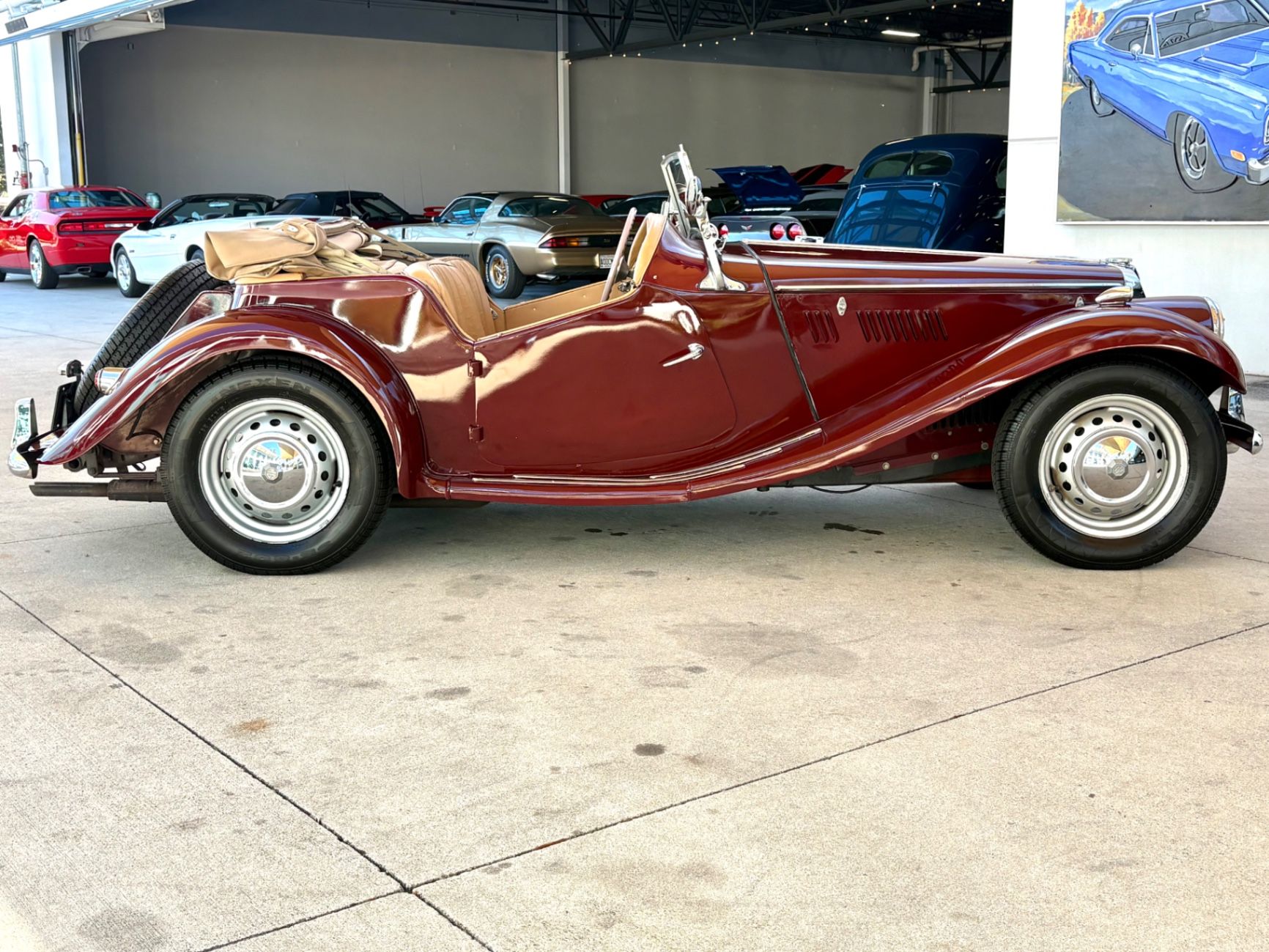 1954 MG TF Roadster, foto 5